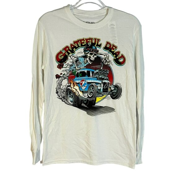 NEW URBAN OUTFITTERS SHIRT SMALL GRATEFUL DEAD STEAL YOUR HOT ROD MOTORHEAD TEE - Picture 3 of 7